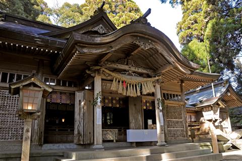 高千穂神社　写真提供：宮崎県観光協会